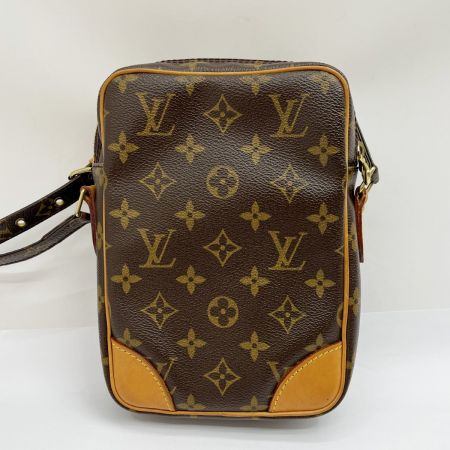  LOUIS VUITTON ルイヴィトン モノグラム ダヌーブ バッグ ショルダーバッグ M45266 ブラウン系