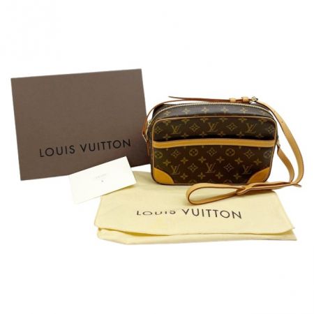  LOUIS VUITTON ルイヴィトン ショルダーバッグ トロカデロ27 モノグラム M51274 ブラウン