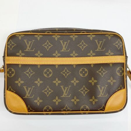  LOUIS VUITTON ルイヴィトン ショルダーバッグ トロカデロ27 モノグラム M51274 ブラウン