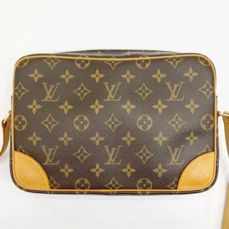  LOUIS VUITTON ルイヴィトン ショルダーバッグ トロカデロ27 モノグラム M51274 ブラウン
