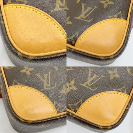  LOUIS VUITTON ルイヴィトン ショルダーバッグ トロカデロ27 モノグラム M51274 ブラウン