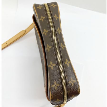  LOUIS VUITTON ルイヴィトン ショルダーバッグ トロカデロ27 モノグラム M51274 ブラウン