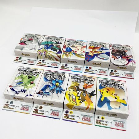  ポケモンカードゲーム スカーレット＆バイオレット スタートデッキGenerations 2 9種セット