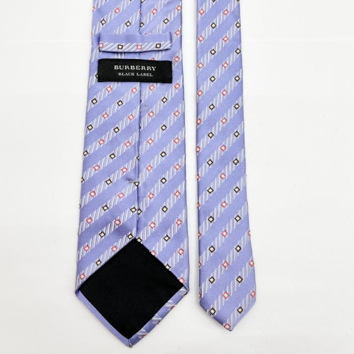 Burberry Black Label ネクタイ モノグラム BURBERRY BLACK LABEL
