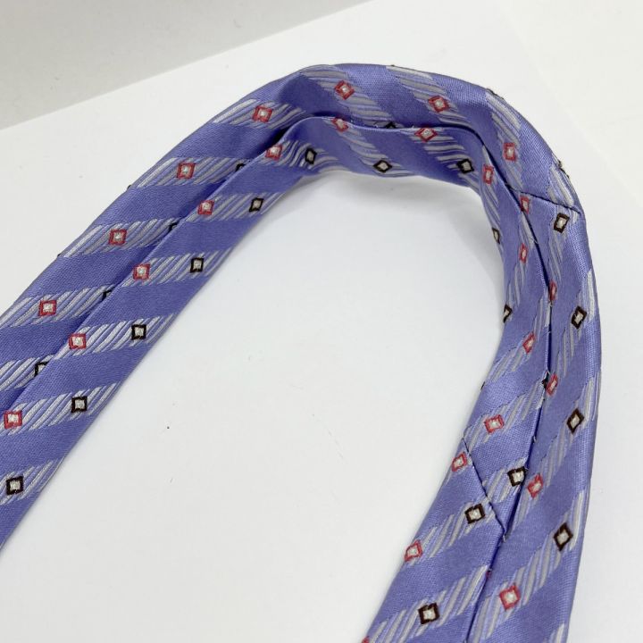 BURBERRY BLACK LABEL バーバリーブラックレーベル ネクタイ シルク100