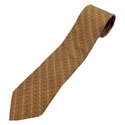 ◆◆ GUCCI グッチ ネクタイ Gロゴ シルクネクタイ ブラウン Bランク