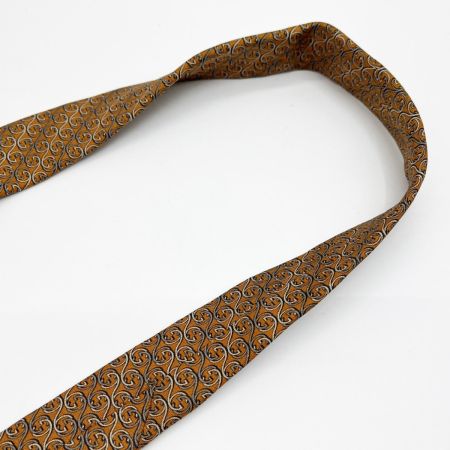  GUCCI グッチ ネクタイ Gロゴ シルクネクタイ ブラウン