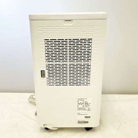  IRISOHYAMA アイリスオーヤマ コンパクトクーラー 2023年製 ICA-0301G ホワイト