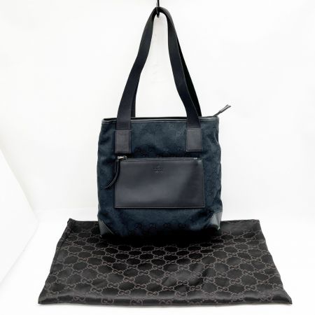  GUCCI グッチ トートバッグ GGキャンバス 019･0402 ブラック