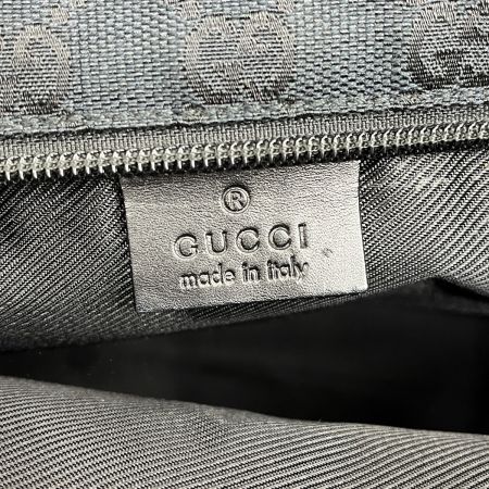  GUCCI グッチ トートバッグ GGキャンバス 019･0402 ブラック