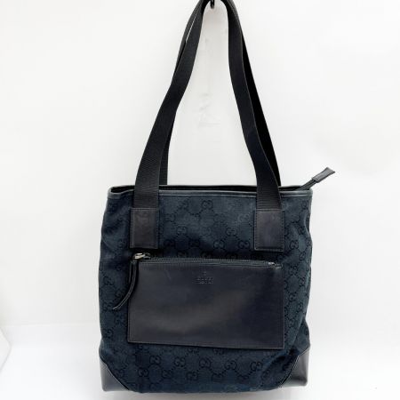  GUCCI グッチ トートバッグ GGキャンバス 019･0402 ブラック