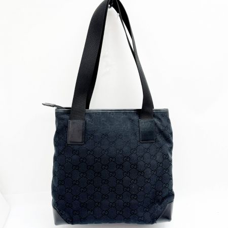  GUCCI グッチ トートバッグ GGキャンバス 019･0402 ブラック
