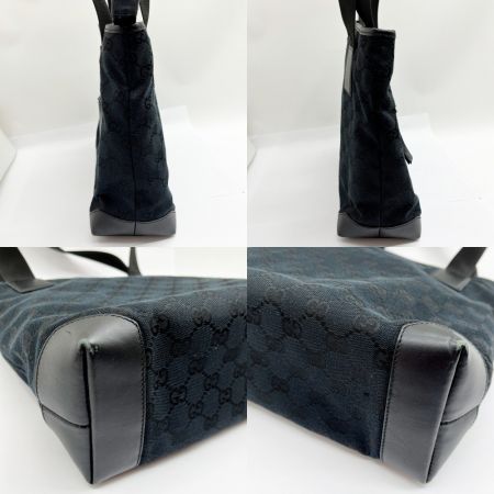  GUCCI グッチ トートバッグ GGキャンバス 019･0402 ブラック