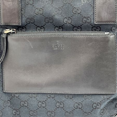  GUCCI グッチ トートバッグ GGキャンバス 019･0402 ブラック