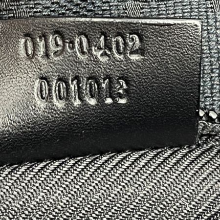  GUCCI グッチ トートバッグ GGキャンバス 019･0402 ブラック