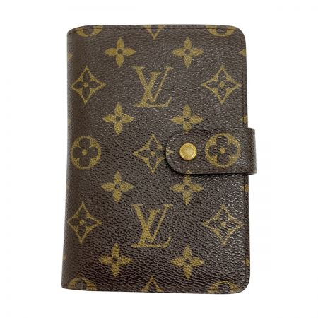  LOUIS VUITTON ルイヴィトン 二つ折り財布 ポルト・パピエ・ジップ モノグラム M61207