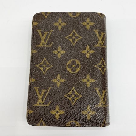  LOUIS VUITTON ルイヴィトン 二つ折り財布 ポルト・パピエ・ジップ モノグラム M61207
