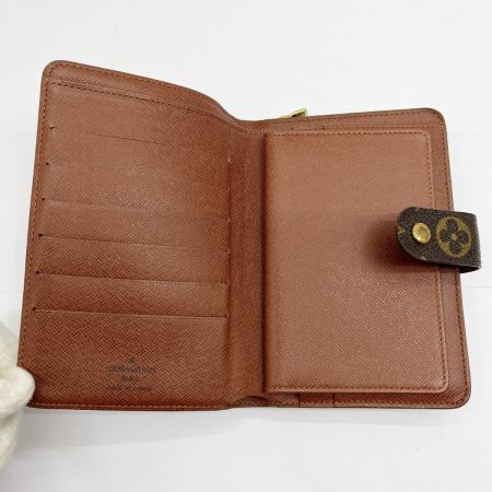  LOUIS VUITTON ルイヴィトン 二つ折り財布 ポルト・パピエ・ジップ モノグラム M61207