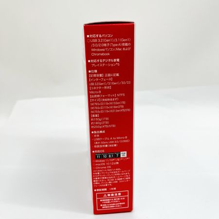  BUFFALO バッファロー ポータブルHDD ポータブルハードディスク 1.0TB HD-PGF1.0U3-WHA