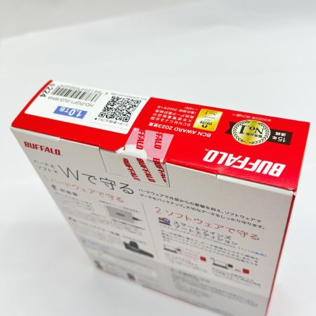  BUFFALO バッファロー ポータブルHDD ポータブルハードディスク 1.0TB HD-PGF1.0U3-WHA