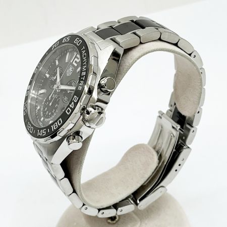  TAG HEUER タグホイヤー フォーミュラ1 クロノグラフ クォーツ腕時計  CAZ1111 グレー