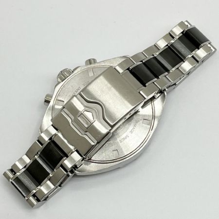  TAG HEUER タグホイヤー フォーミュラ1 クロノグラフ クォーツ腕時計  CAZ1111 グレー