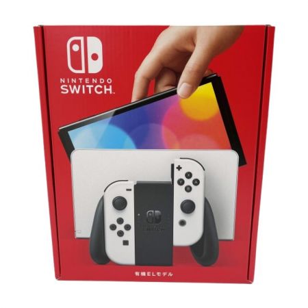  Nintendo ニンテンドウ Nintendo Switch スイッチ 有機ELモデル HEG-S-KAAAA ホワイト