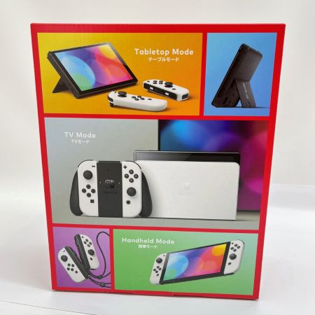  Nintendo ニンテンドウ Nintendo Switch スイッチ 有機ELモデル HEG-S-KAAAA ホワイト