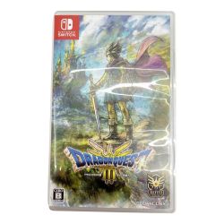 ◆◆ Nintendo スイッチ　ソフト　ドラゴンクエストIII そして伝説へ… Bランク