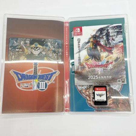  Nintendo スイッチ　ソフト　ドラゴンクエストIII そして伝説へ…