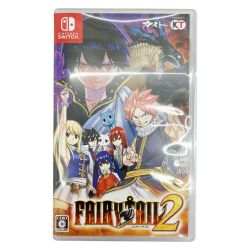 ◆◆ Nintendo 任天堂 スイッチソフト FAIRY TAIL2 Bランク