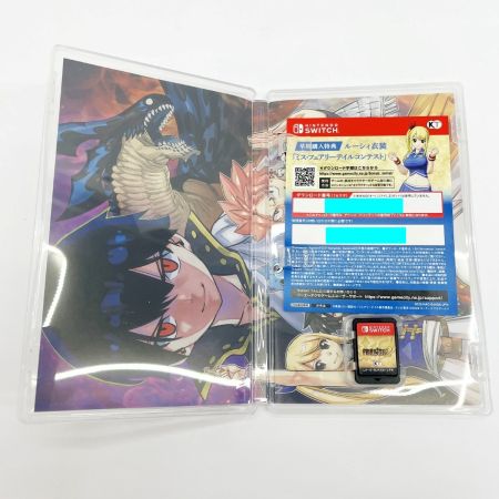  Nintendo 任天堂 スイッチソフト FAIRY TAIL2