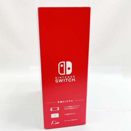  Nintendo ニンテンドウ Nintendo Switch スイッチ 有機ELモデル HEG-S-KAAAA ホワイト