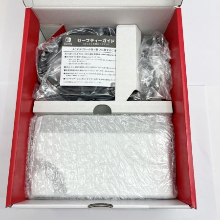  Nintendo ニンテンドウ Nintendo Switch スイッチ 有機ELモデル HEG-S-KAAAA ホワイト