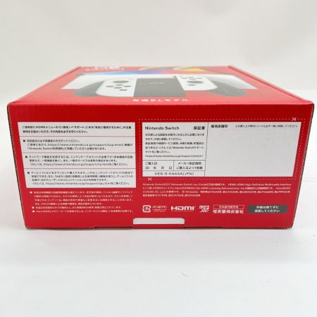  Nintendo ニンテンドウ Nintendo Switch スイッチ 有機ELモデル HEG-S-KAAAA ホワイト
