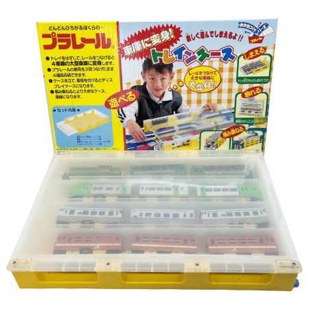  TOMY プラレール トレインケース ノロッコ釧路湿原 789系スーパー白鳥  キハ400系急行利尻 711系