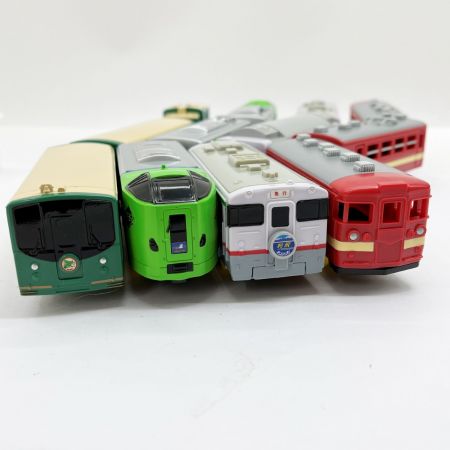  TOMY プラレール トレインケース ノロッコ釧路湿原 789系スーパー白鳥  キハ400系急行利尻 711系