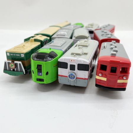  TOMY プラレール トレインケース ノロッコ釧路湿原 789系スーパー白鳥  キハ400系急行利尻 711系