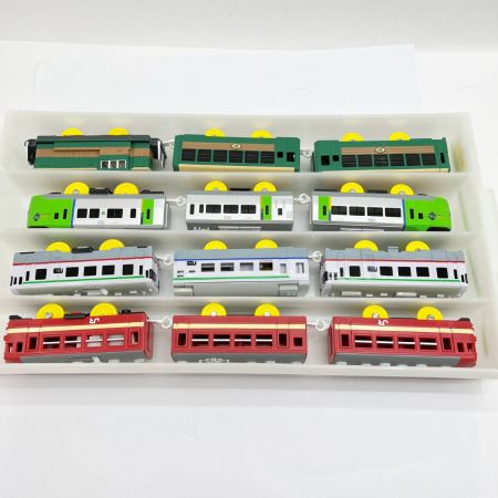  TOMY プラレール トレインケース ノロッコ釧路湿原 789系スーパー白鳥  キハ400系急行利尻 711系