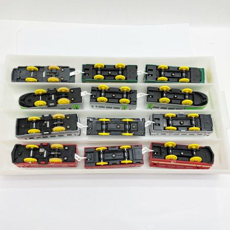  TOMY プラレール トレインケース ノロッコ釧路湿原 789系スーパー白鳥  キハ400系急行利尻 711系