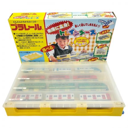  TOMY プラレール トレインケース 813系近郊電車 ゆふいんの森 485系かもめ 883系ソニック