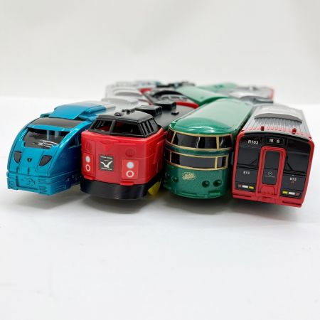  TOMY プラレール トレインケース 813系近郊電車 ゆふいんの森 485系かもめ 883系ソニック
