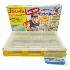  TOMY プラレール トレインケース 阪急電鉄8000系 西武鉄道2000系 他 Bランク