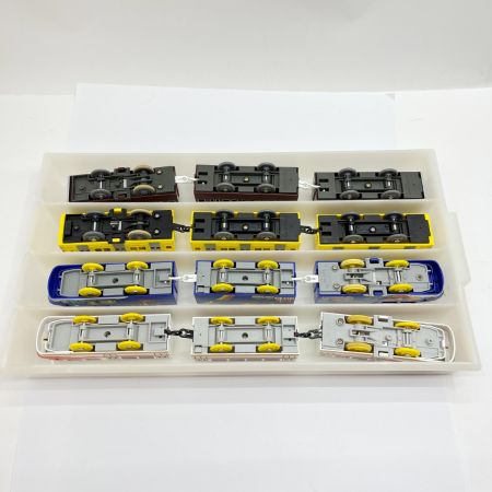  TOMY プラレール トレインケース 阪急電鉄8000系 西武鉄道2000系 他