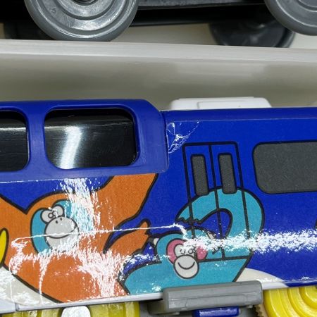  TOMY プラレール トレインケース 阪急電鉄8000系 西武鉄道2000系 他