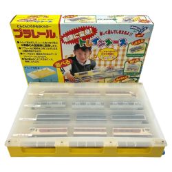 ◆◆ TOMY プラレール トレインケース 485系白鳥 223系新快速 583系きたぐに 181系いそかぜ Bランク