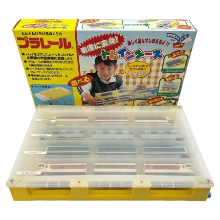  TOMY プラレール トレインケース 485系白鳥 223系新快速 583系きたぐに 181系いそかぜ