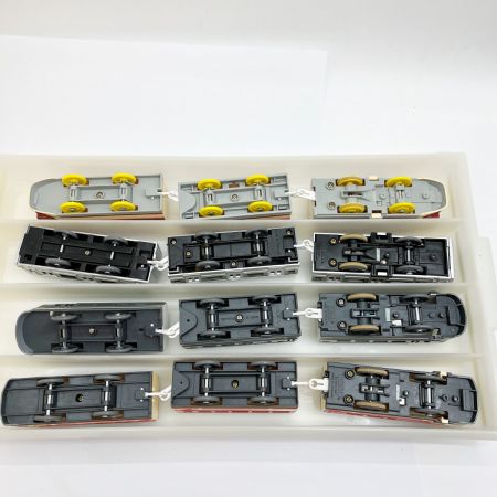  TOMY プラレール トレインケース 485系白鳥 223系新快速 583系きたぐに 181系いそかぜ