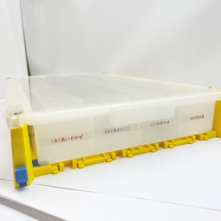  TOMY プラレール トレインケース 485系白鳥 223系新快速 583系きたぐに 181系いそかぜ