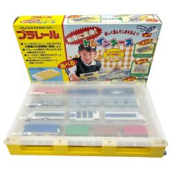 ◆◆ TOMY プラレール トレインケース EF65 カートレイン 209系 371系 Bランク